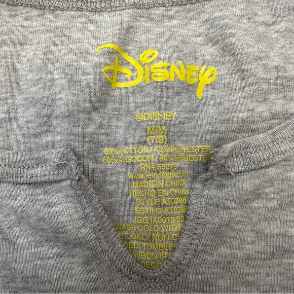 Disney Gray Mickey Mouse Graphic Short Sleeve Tee - Picture 3 of 4